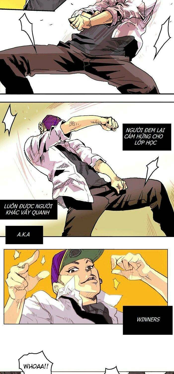 Famous Man: Chapter 1