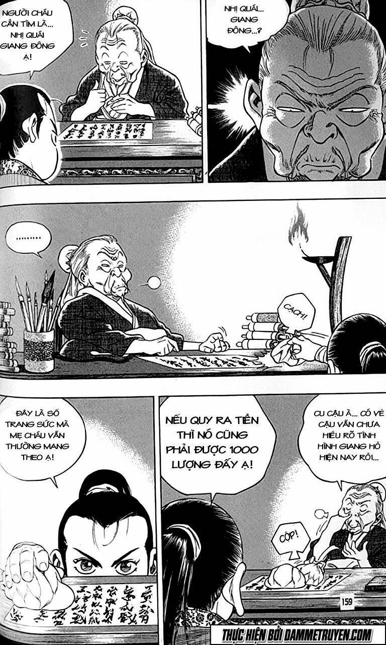 Quái Hiệp Truyện: Chapter 12