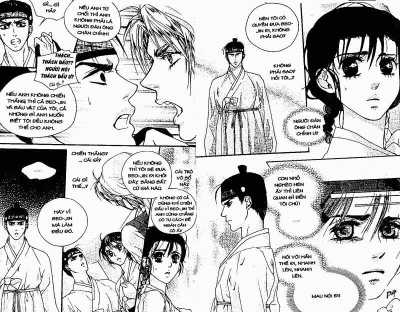 Chuyện Tình Đảo Thiên Đường: Chapter 6