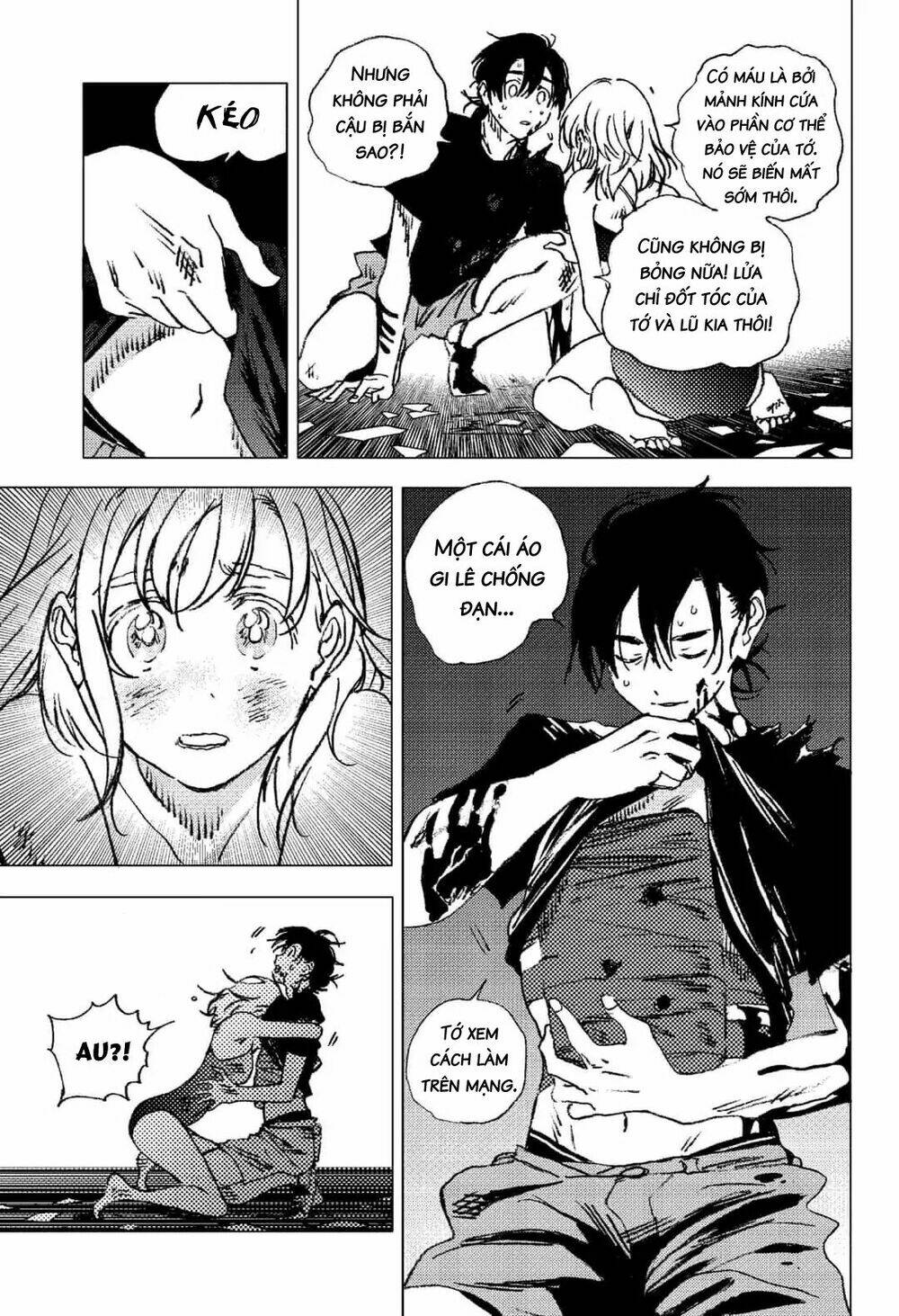 Summer Time Render: Chapter 82