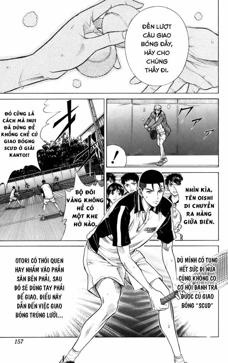 Hoàng Tử Tennis: Chapter 291