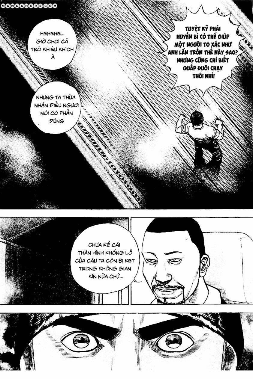 Tough - Miyazawa Kiichi: Chapter 357