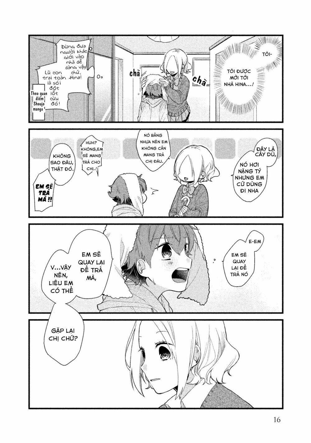 Nhân Duyên Tiền Kiếp: Chapter 1