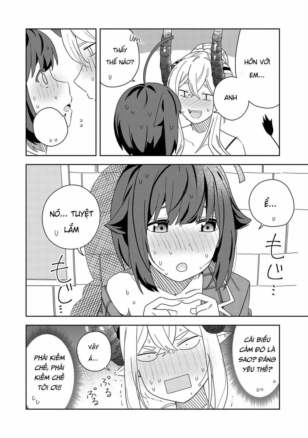 Tôi Triệu Hồi Ác Quỷ Để Thực Hiện Điều Ước, Nhưng Tôi Lại Muốn Cưới Cô Ấy Vì Cổ Quá Xinh Đẹp: Chapter 10