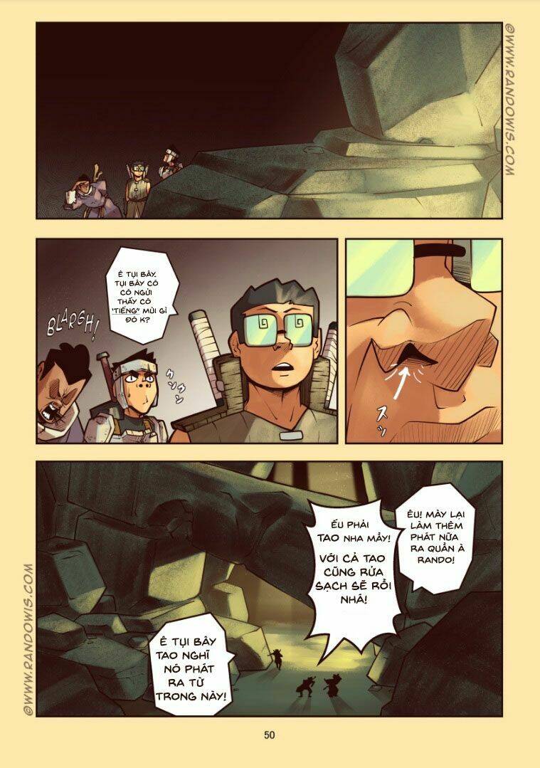 We Are Life In A M . M . O: Chapter 8