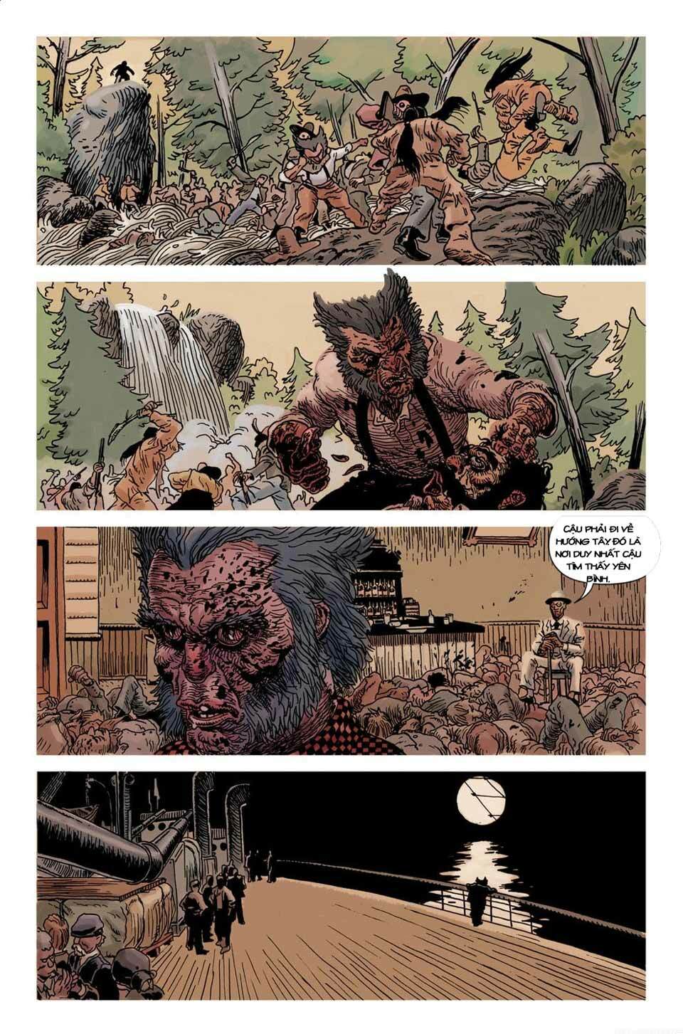 Wolverine Max (2013): Chapter 1