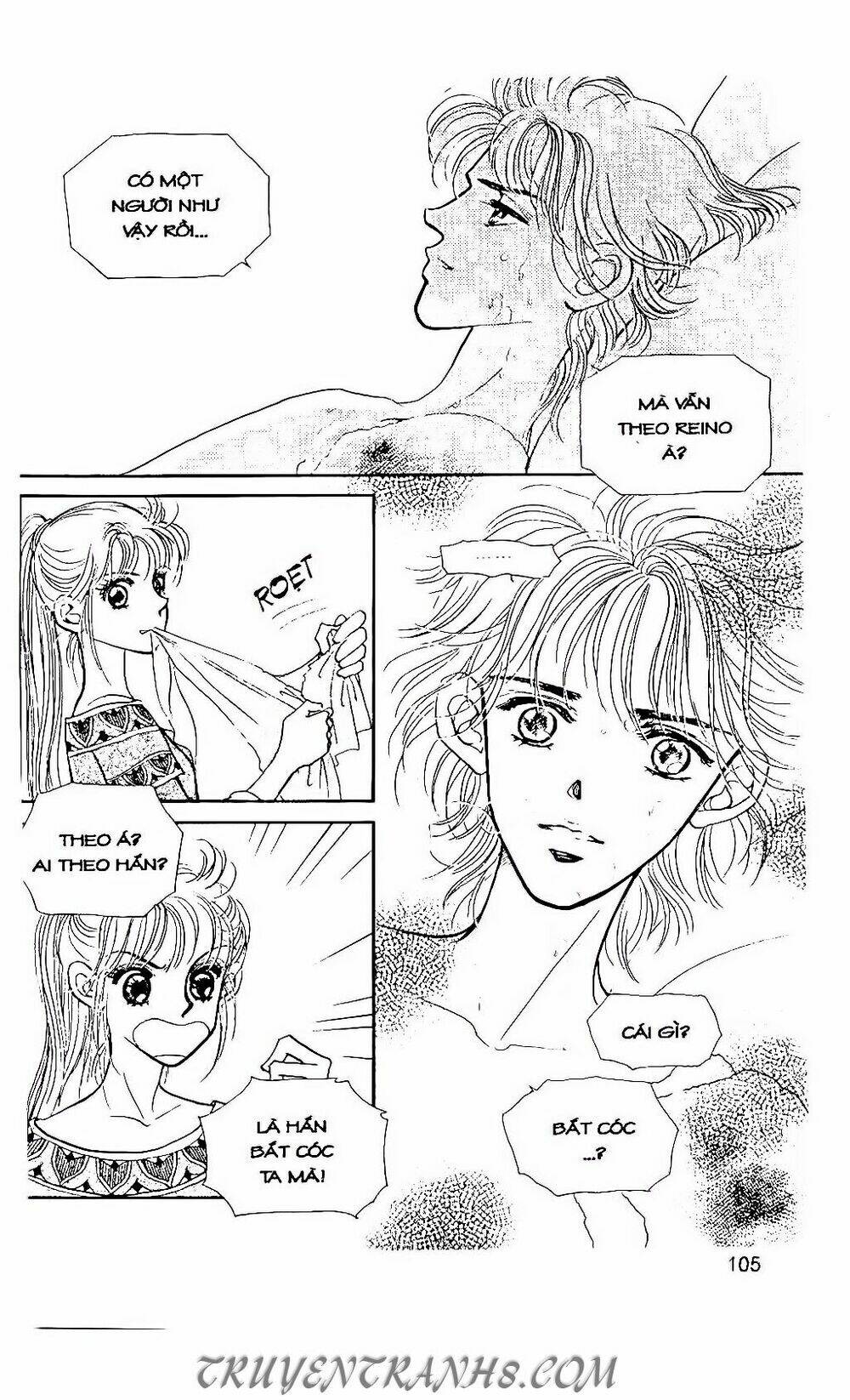 Hiệp Sĩ Nữ Hoàng: Chapter 32