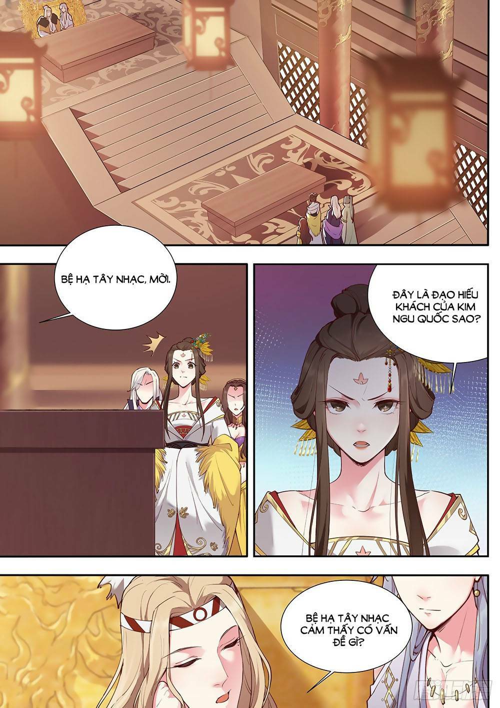 Luôn Có Yêu Quái: Chapter 377