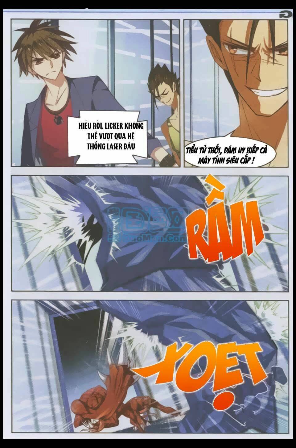 Vô Hạn Khủng Bố: Chapter 4