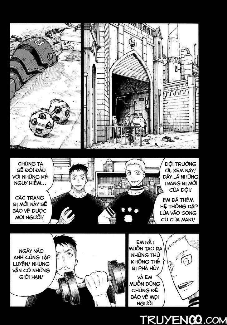 Biệt Đội Lính Cứu Hỏa: Chapter 76