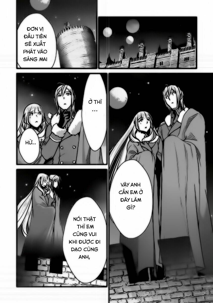 Shiro No Koukoku Monogatari: Chapter 27