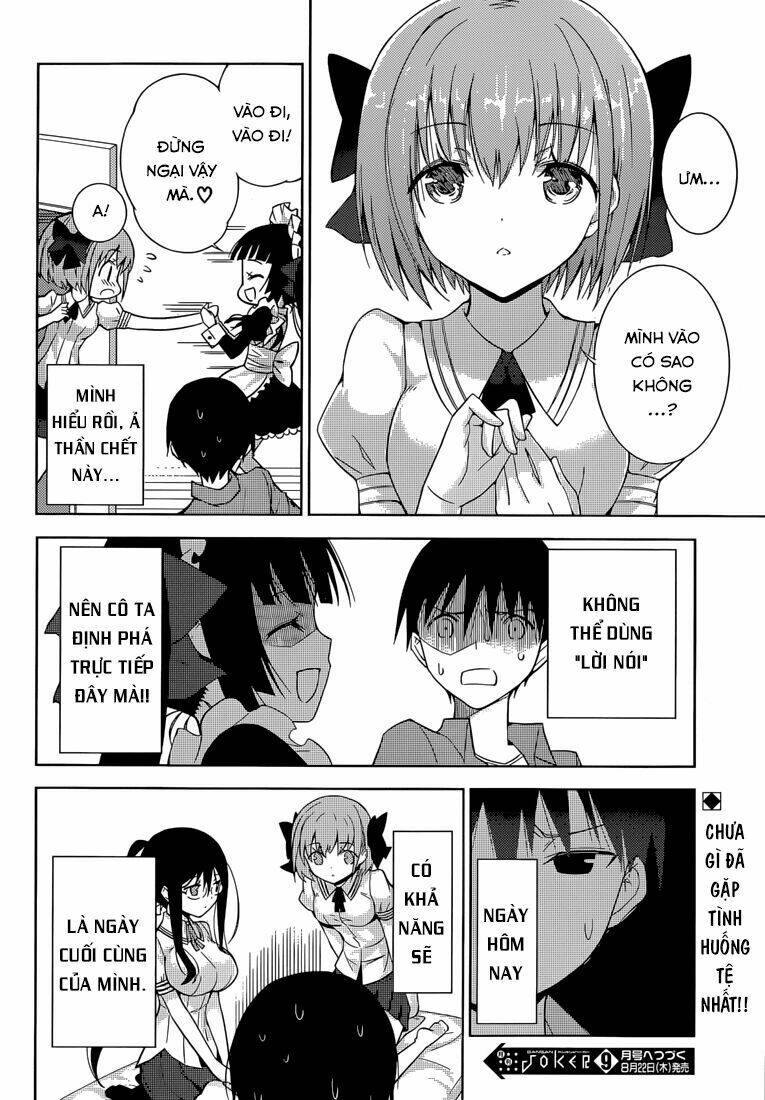 Thần Chết Và 4 Cô Bạn Gái: Chapter 2