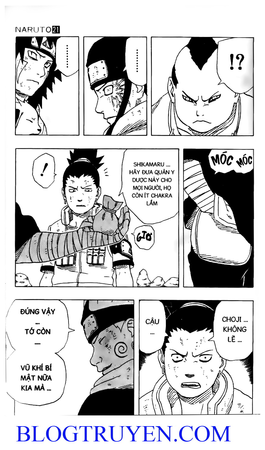 Naruto: Chapter 188