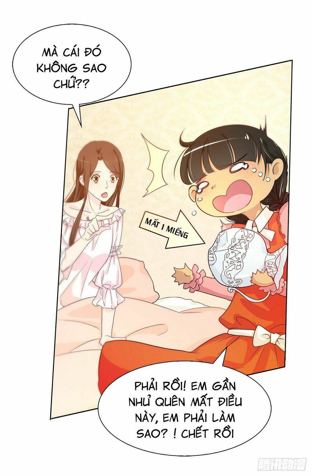 Từ Trên Trời Rơi Xuống Vị Hôn Thê Của Hoàng Đế: Chapter 4