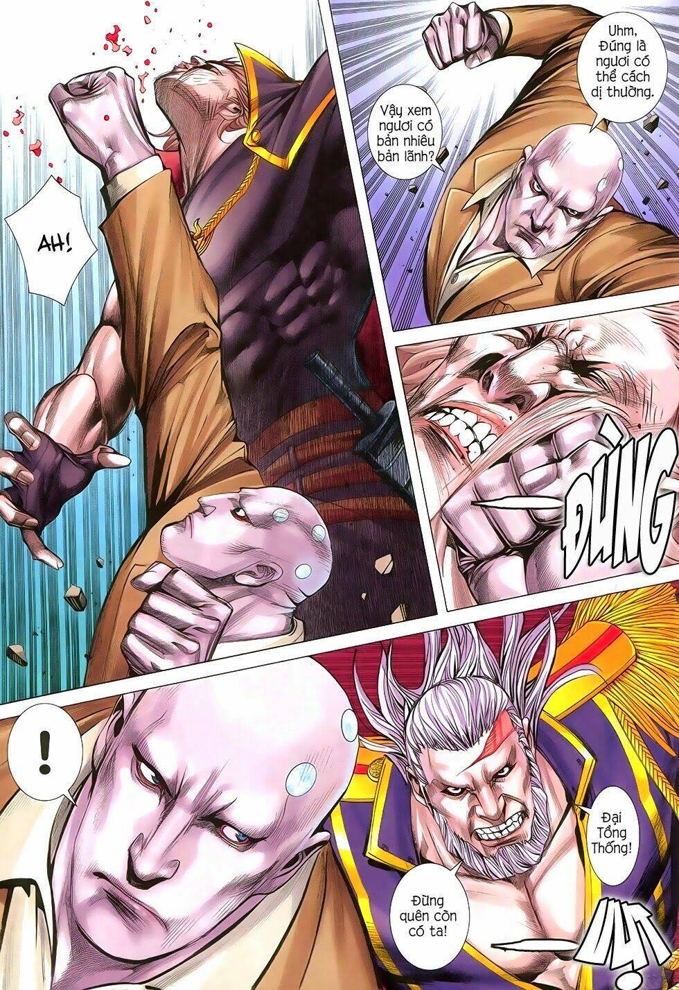 Đại Quân Phiệt: Chapter 33