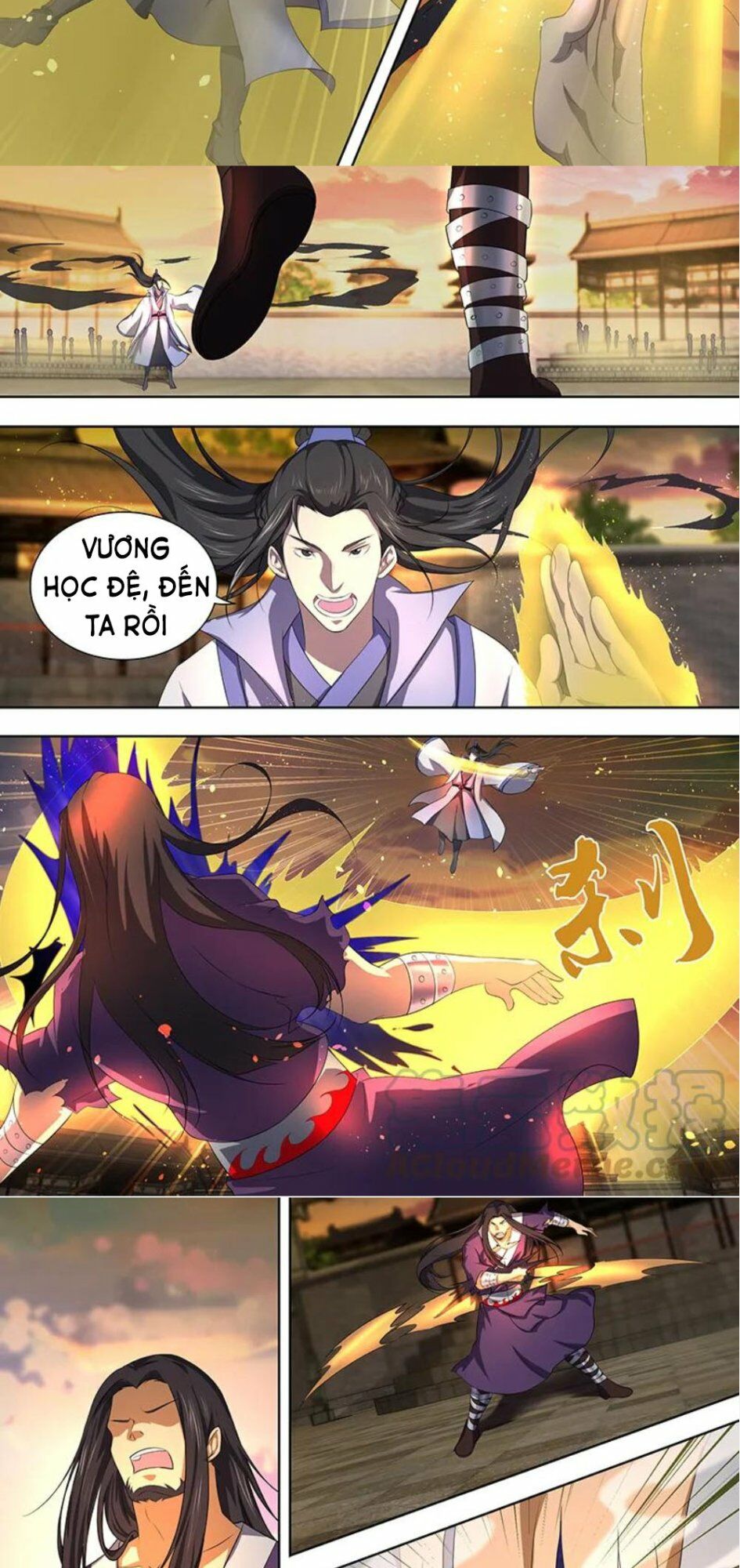 Vĩnh Hằng Chí Tôn: Chapter 212