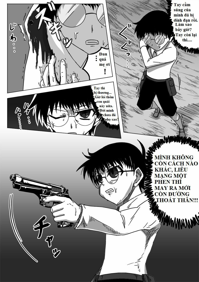 Doraemon: Nobita no Biohazard: Chapter 8