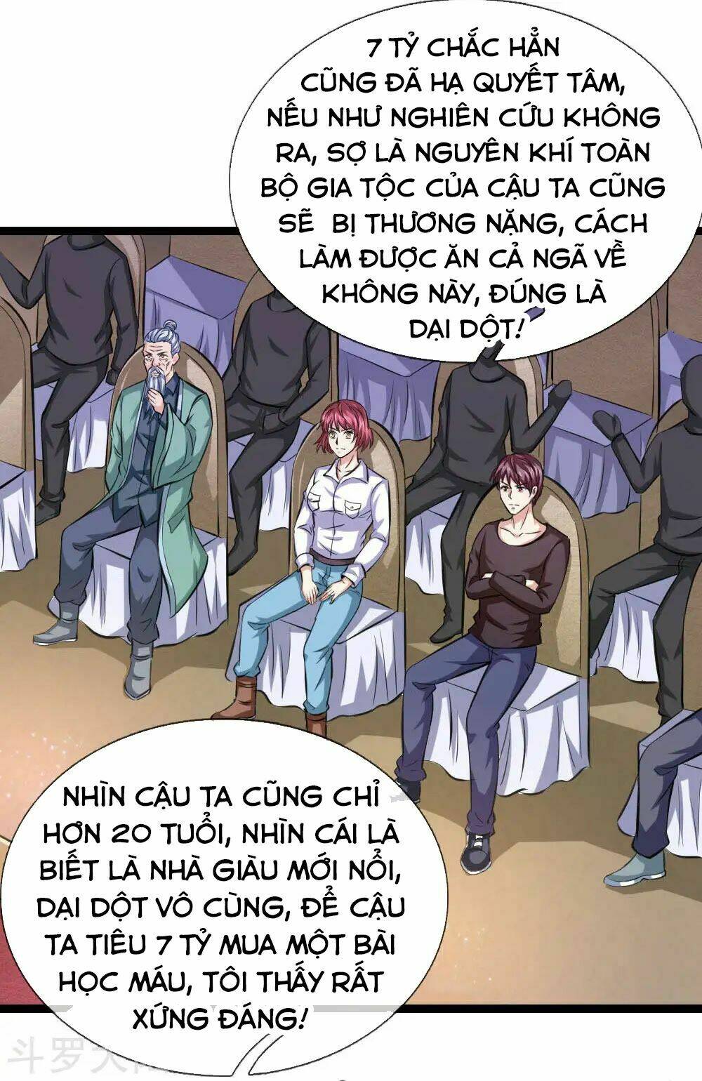 Tuyệt Thế Phi Đao: Chapter 90