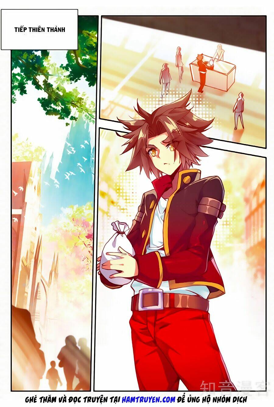 Xích Hoàng Truyền Kỳ: Chapter 85