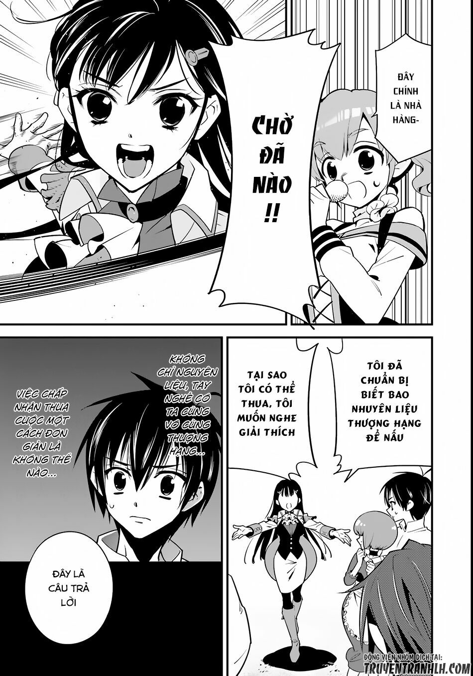 Isekai desu ga Mamono Saibai shiteimasu: Chapter 4