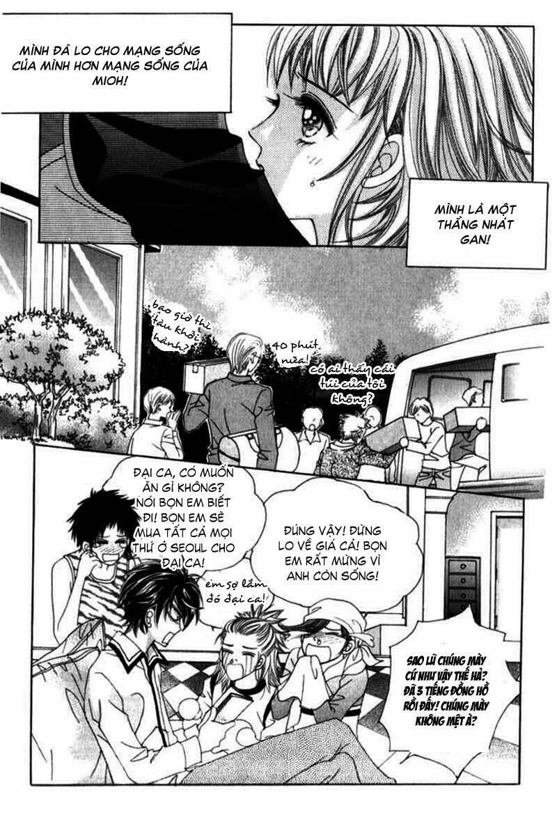 Miunohri To Swan - Cô Nàng Xinh Đẹp: Chapter 7