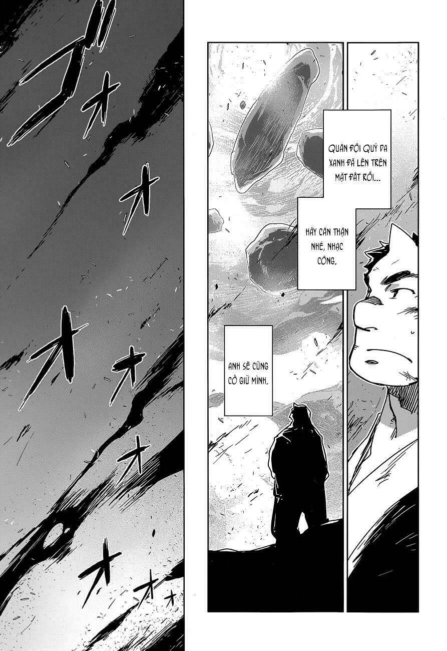 Maoyuu Maoh Yuusha: Chapter 34
