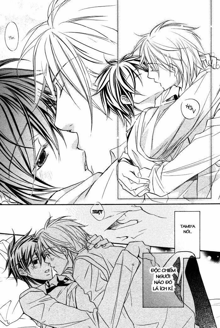 Chuyện Tình Của Toono Và Tamiya: Chapter 10