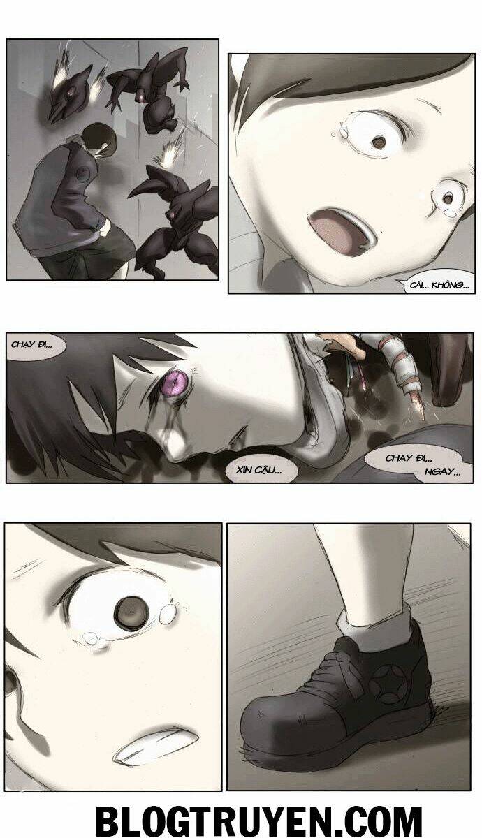 Cuộc Chiến Với Quái Vật Tại Kỷ Nguyên 430: Chapter 11