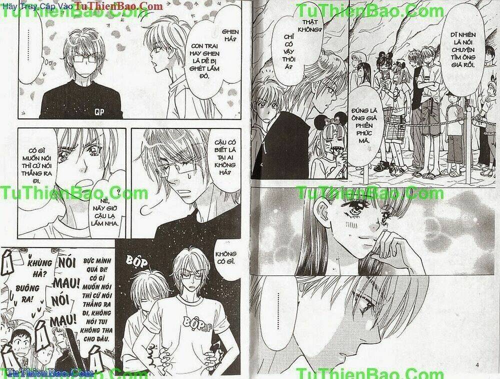 Nàng Men Chàng Bóng: Chapter 8