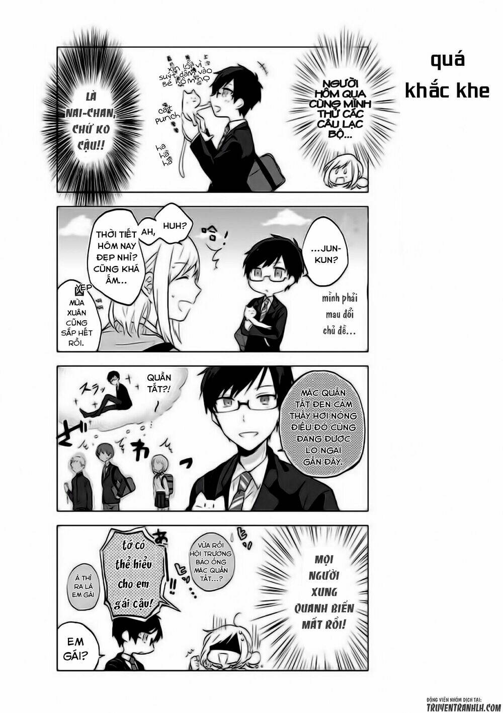 Seito Kaichou Desu Ga Josou Hajimemashita: Chapter 6