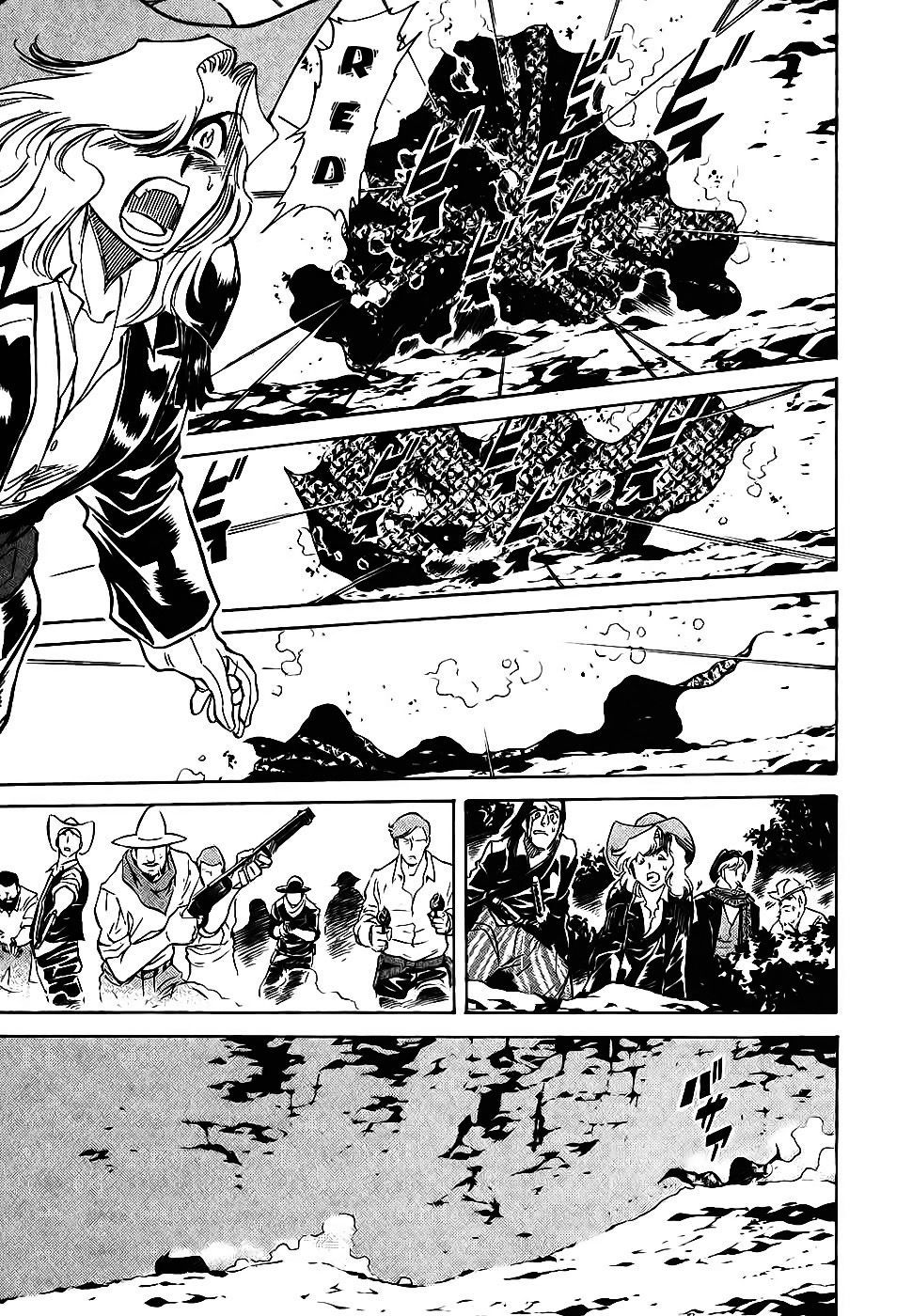 Red Living On The Edge: Chapter 77