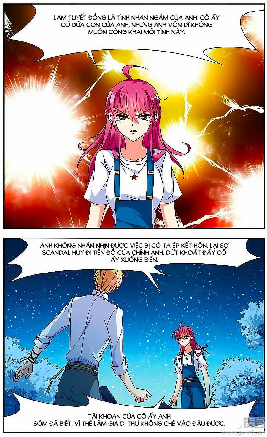 Lời Nguyền Kịch Bản: Chapter 8