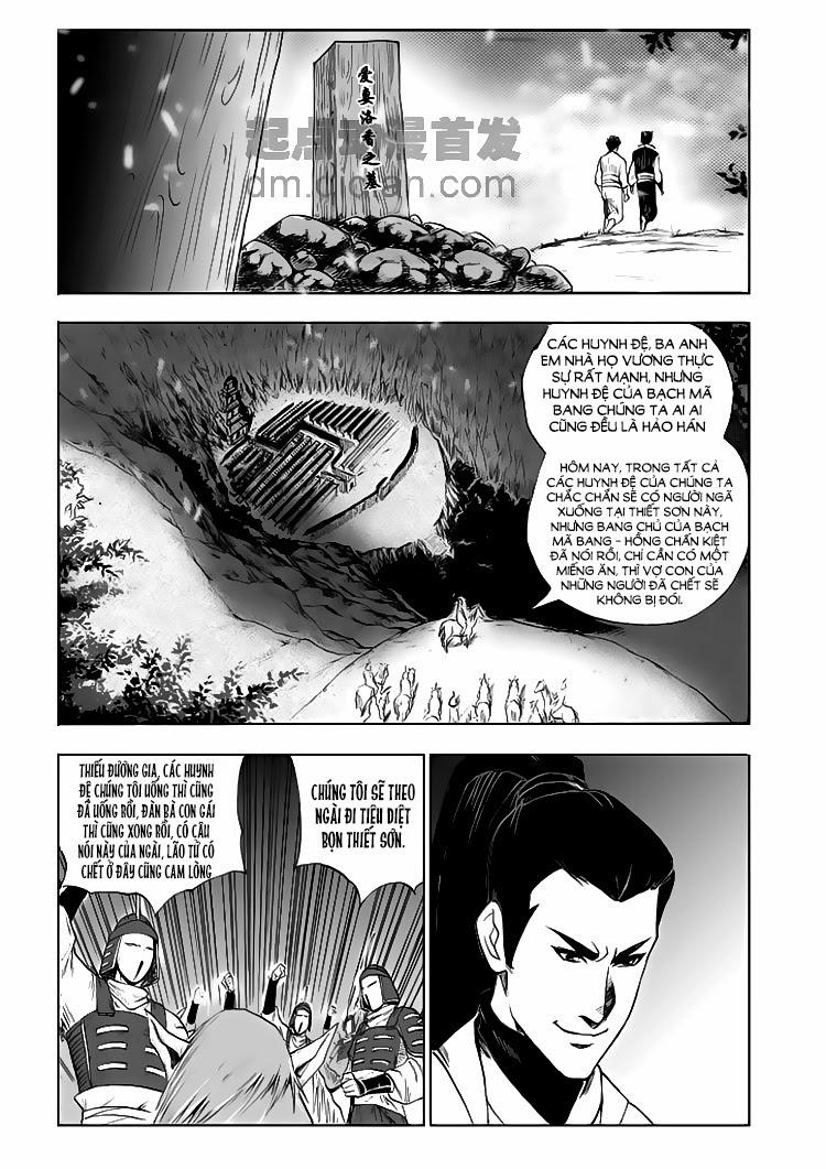 Cửu Đỉnh Ký: Chapter 14