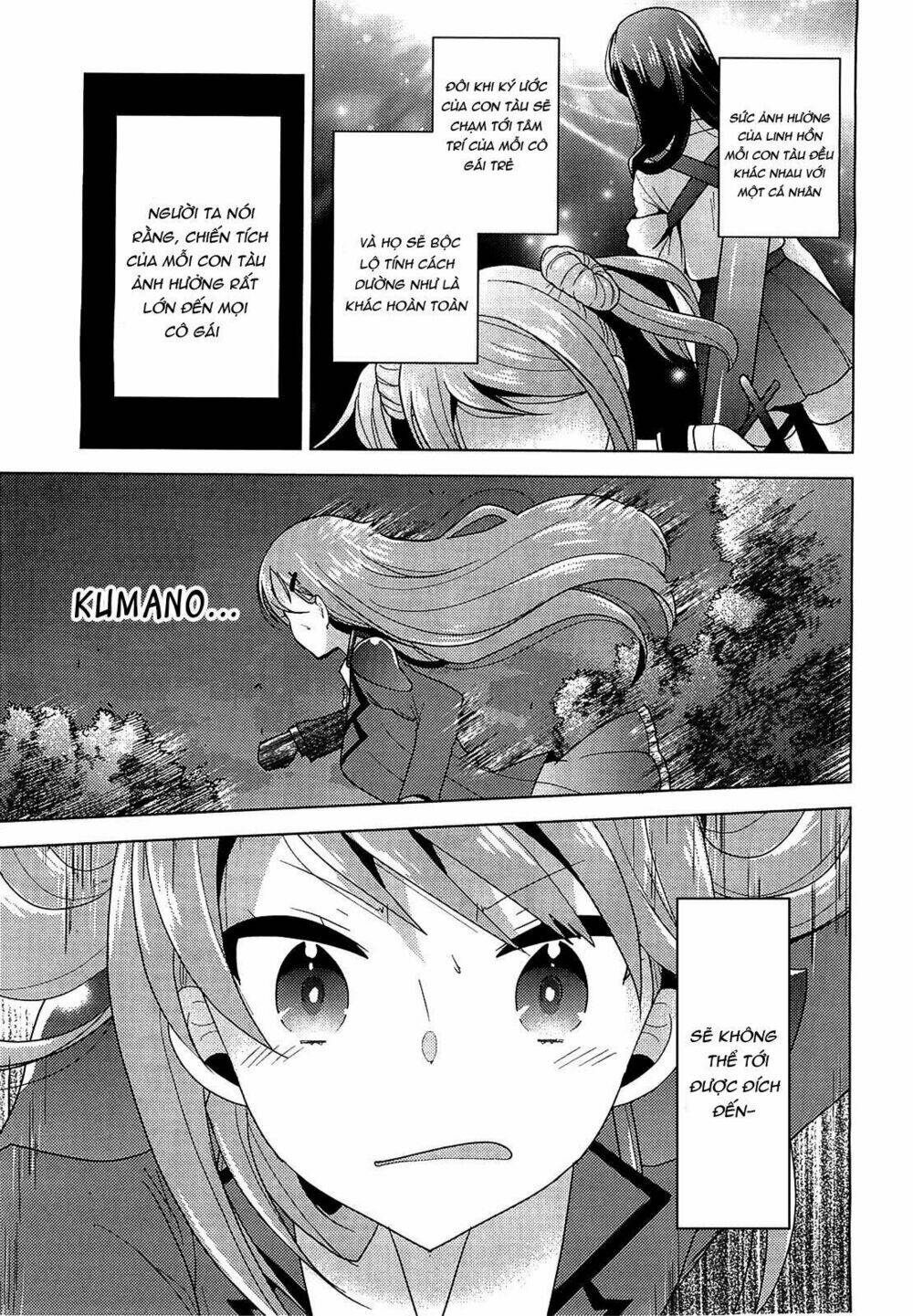 Kantai Collection - Kankore -Tomarigi No Chinjufu: Chapter 1