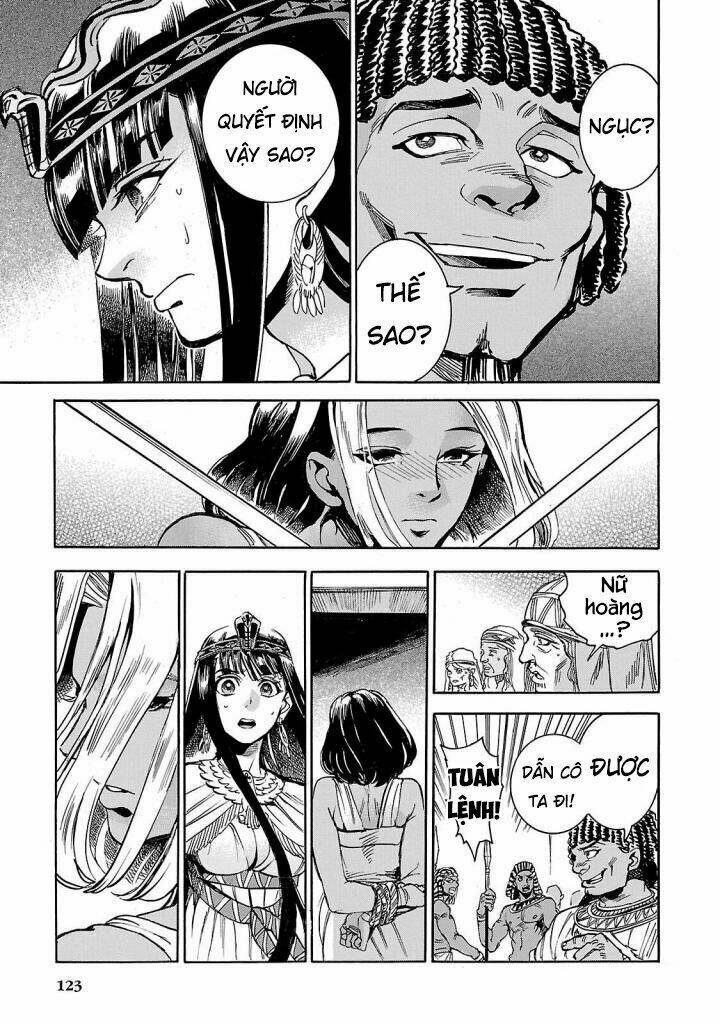Aoi Horus No Hitomi - Dansou No Joou No Monogatari: Chapter 7