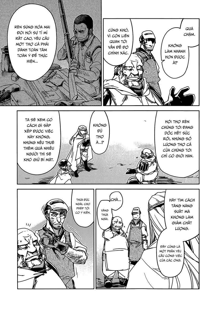 Maoyuu Maoh Yuusha: Chapter 34