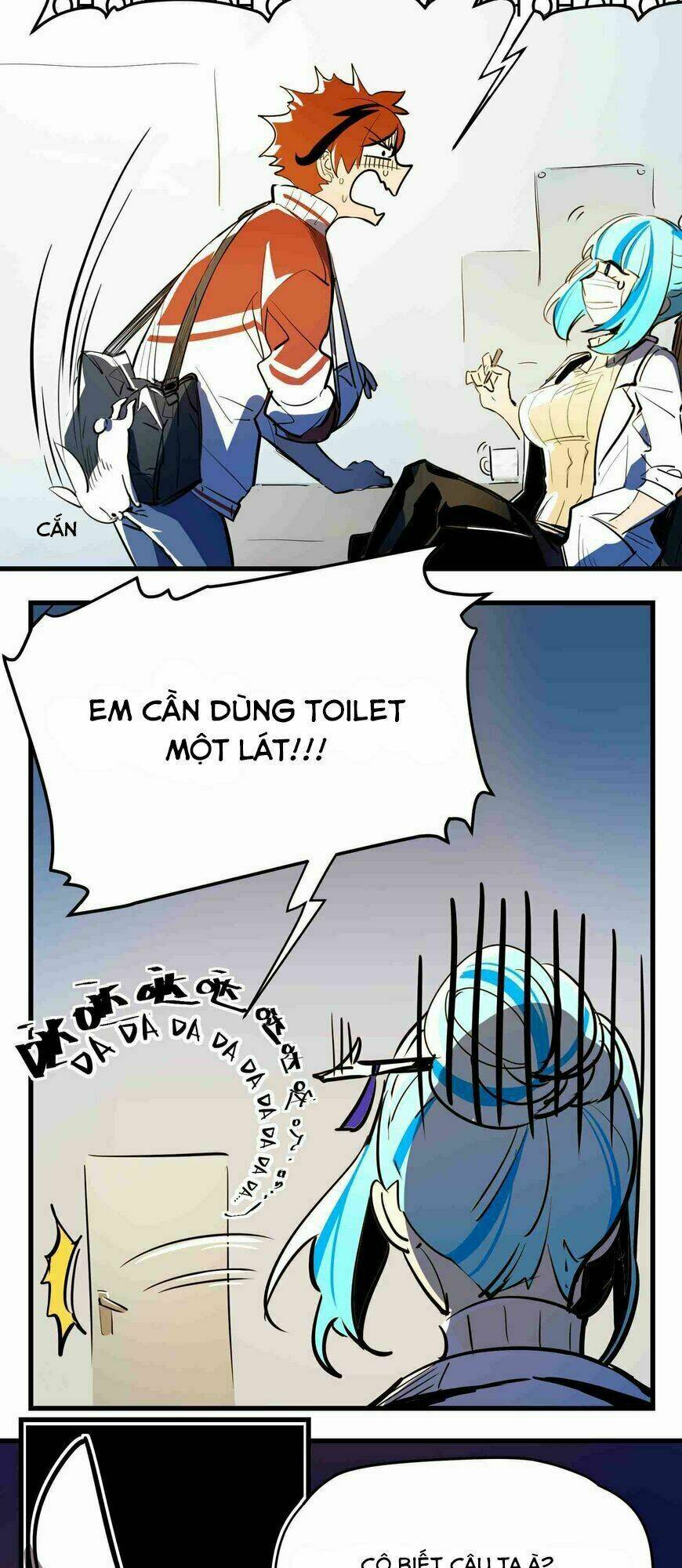 The Exploding Girl: Chapter 4