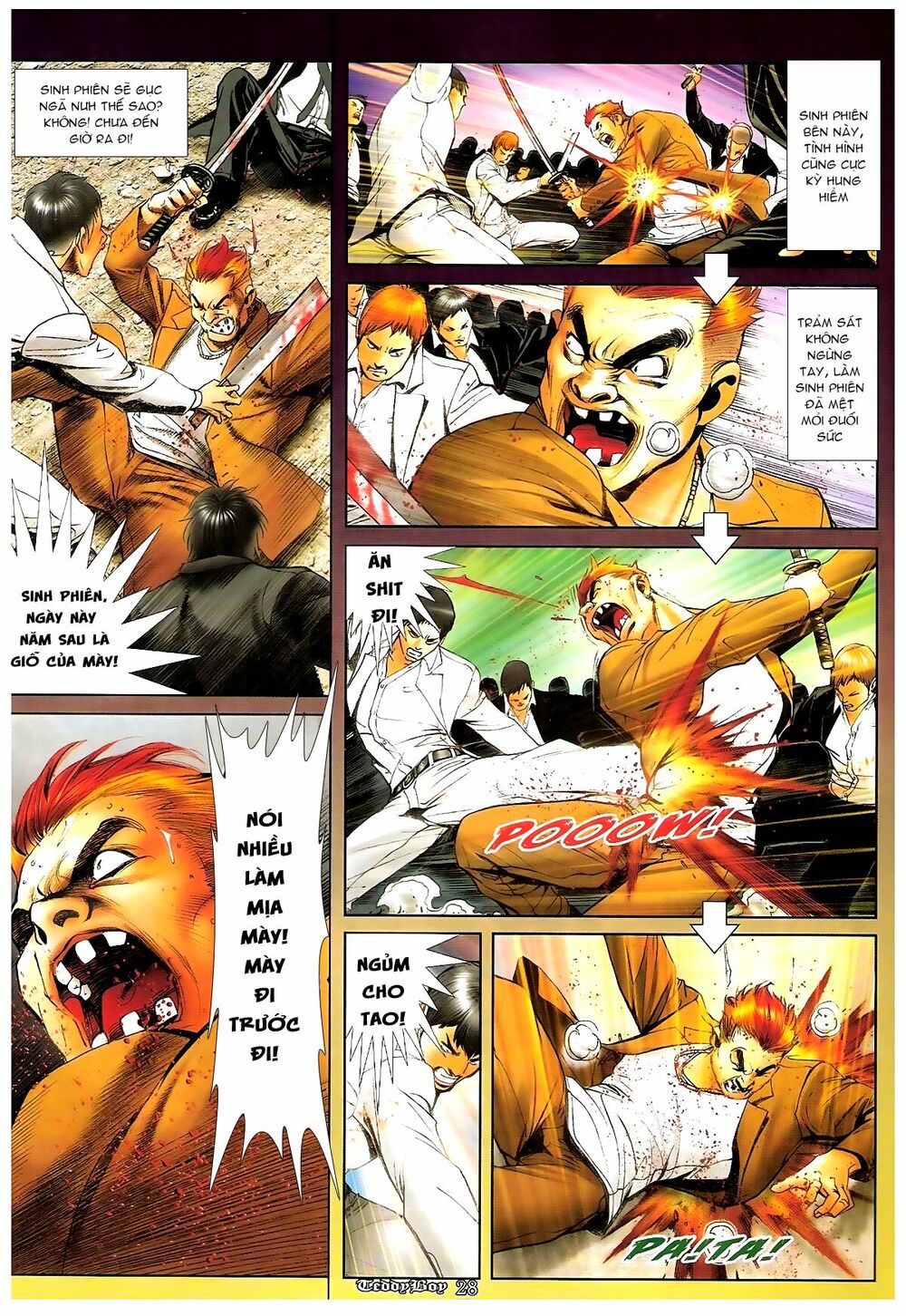Người Trong Giang Hồ: Chapter 1221: Cái chết Đại Thiên Nhị
