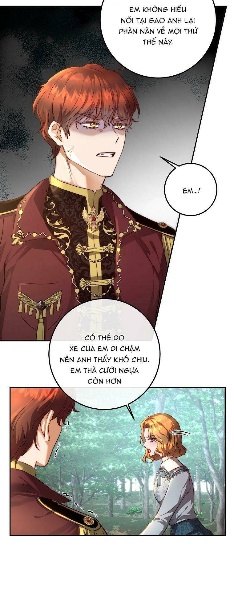 Nàng Công Chúa Ấy Đã Trở Thành Một Đoá Hoa Điên Dại: Chapter 19