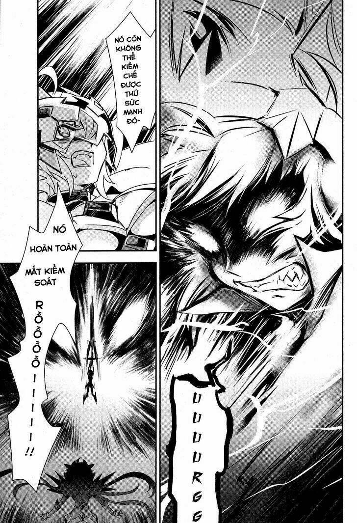 Senki Zesshou Symphogear: Chapter 5