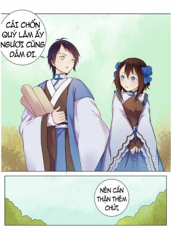 Đốt Đào Hoa: Chapter 4