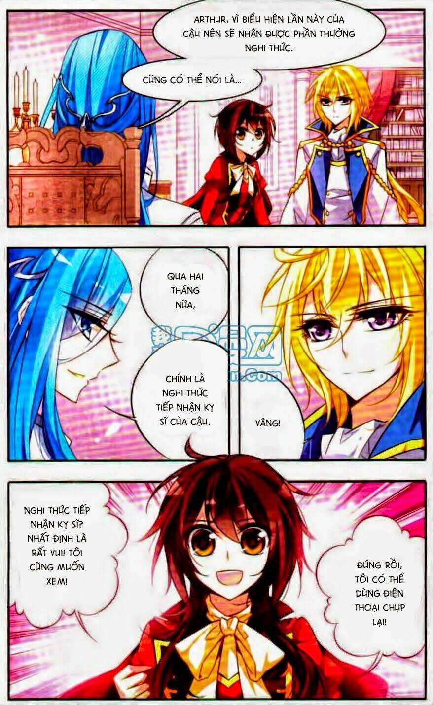 Kỵ Sĩ Hoang Tưởng Dạ: Chapter 43