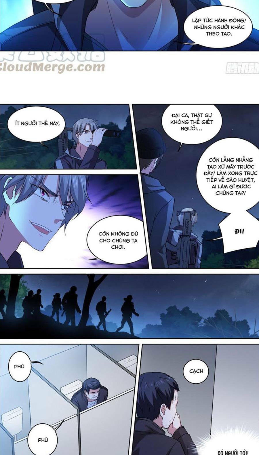 Giả Diện Thế Thân: Chapter 196