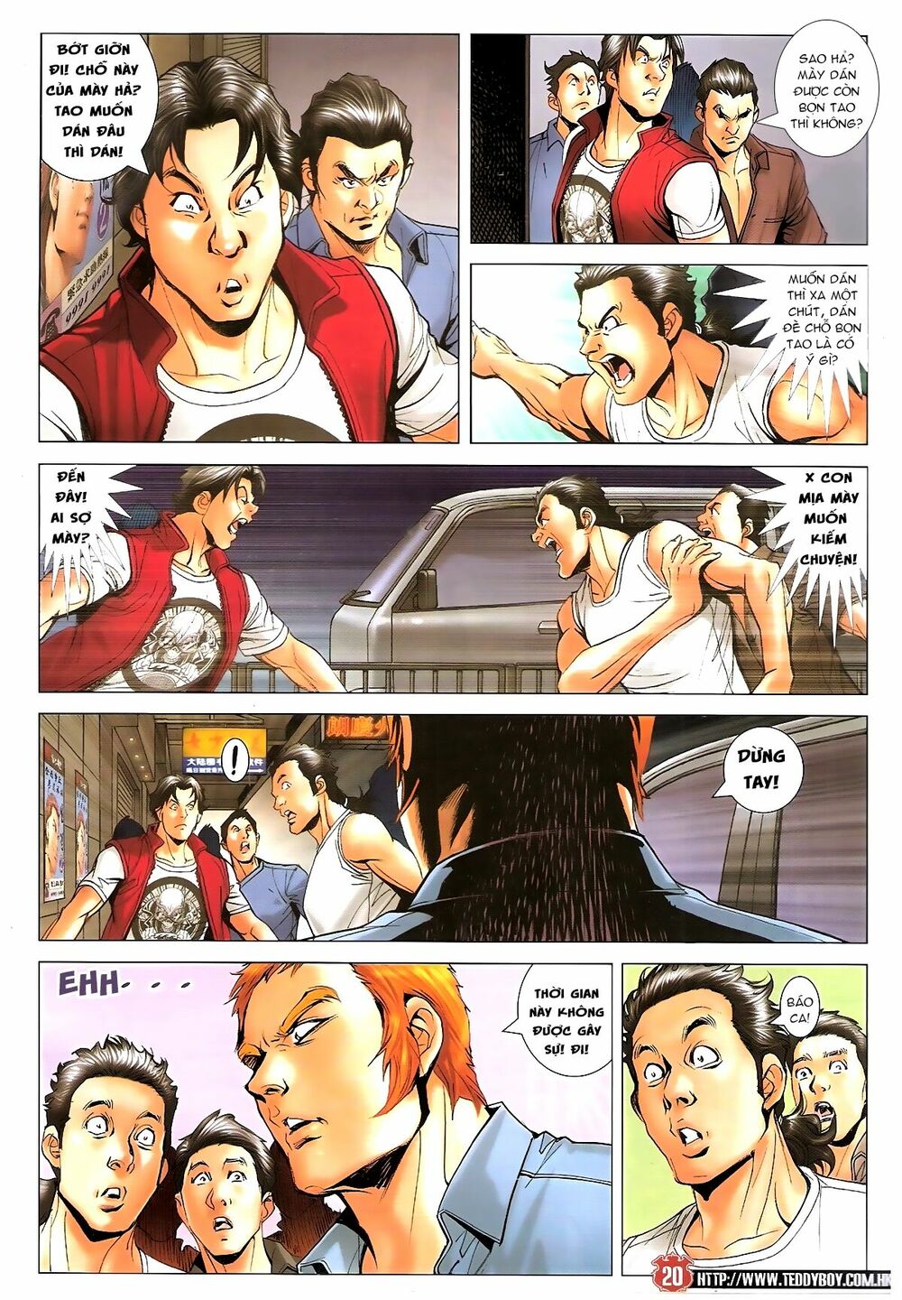 Người Trong Giang Hồ: Chapter 1643: Tuyển cử cấp bách