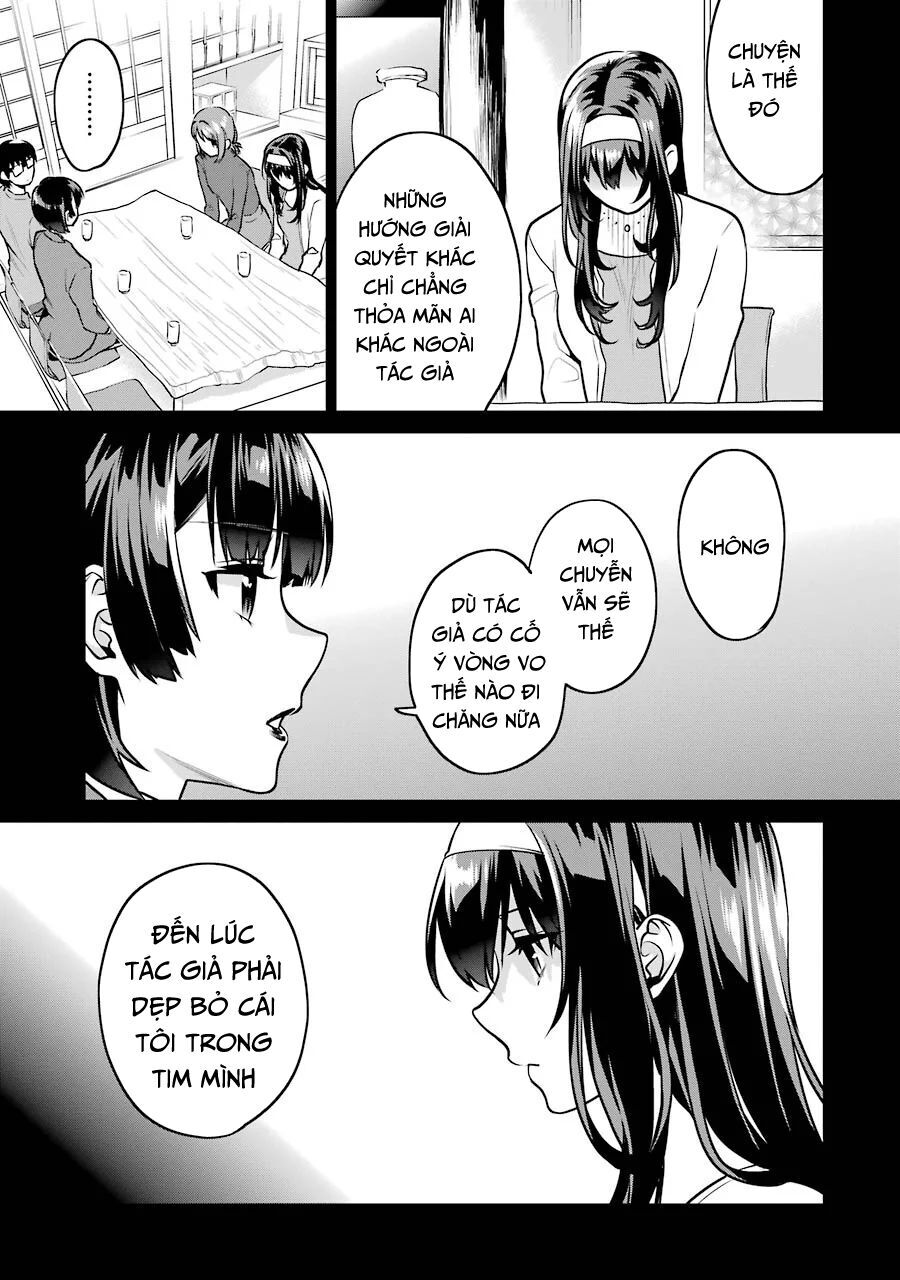 Saenai Kanojo No Sodatekata: Chapter 46