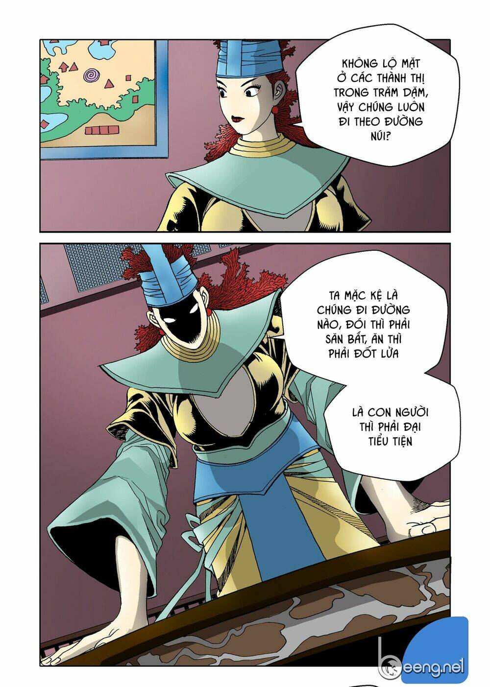 Nhật Tà Nguyệt Ma: Chapter 27