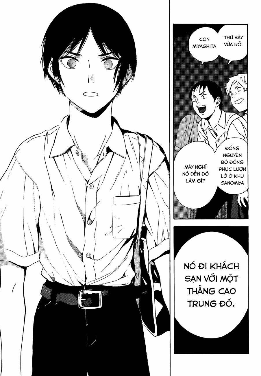 Sakurasaku Syndrome: Chapter 11