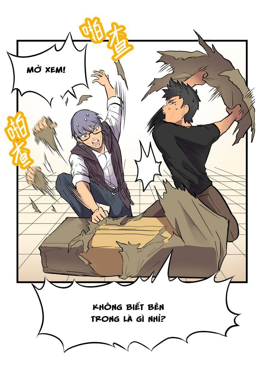 Vua Sinh Tồn: Chapter 2