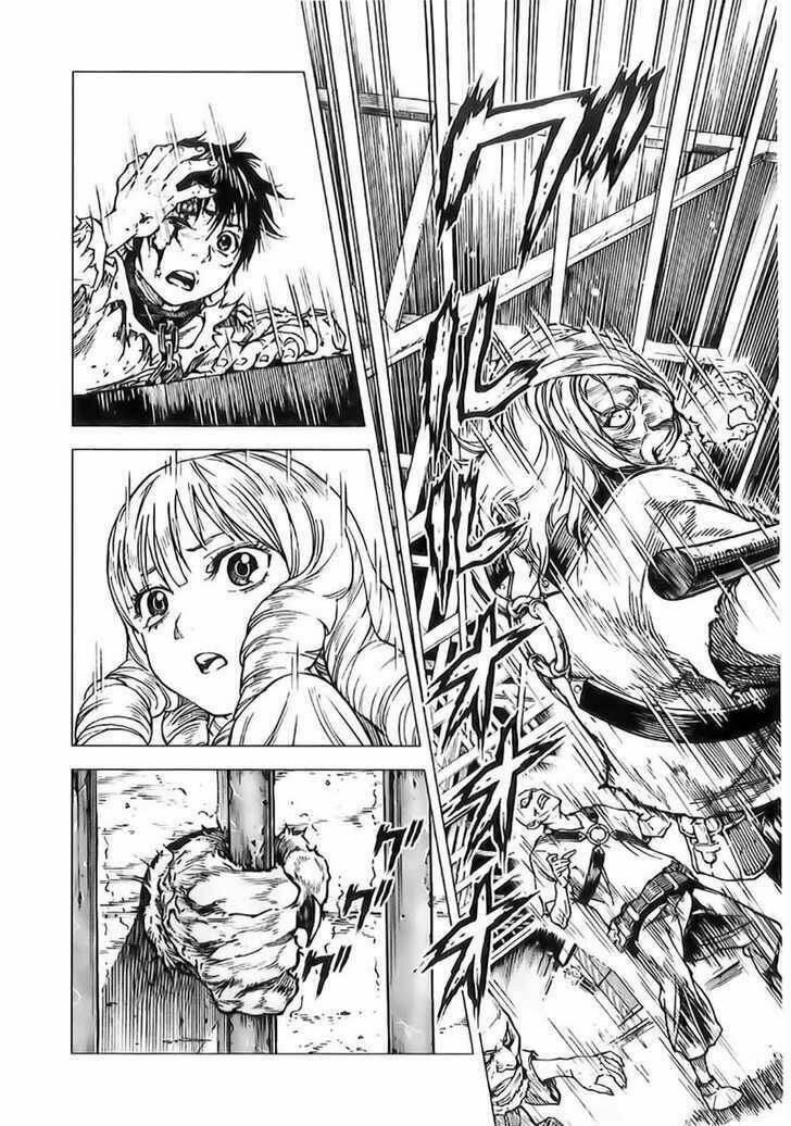 Kiba No Tabishounin: Chapter 9