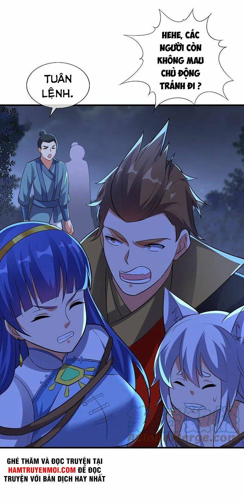 Phục Thiên Thánh Chủ: Chapter 220